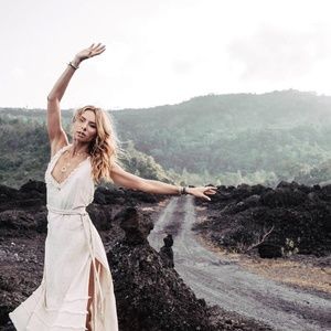 Organic Dress off White